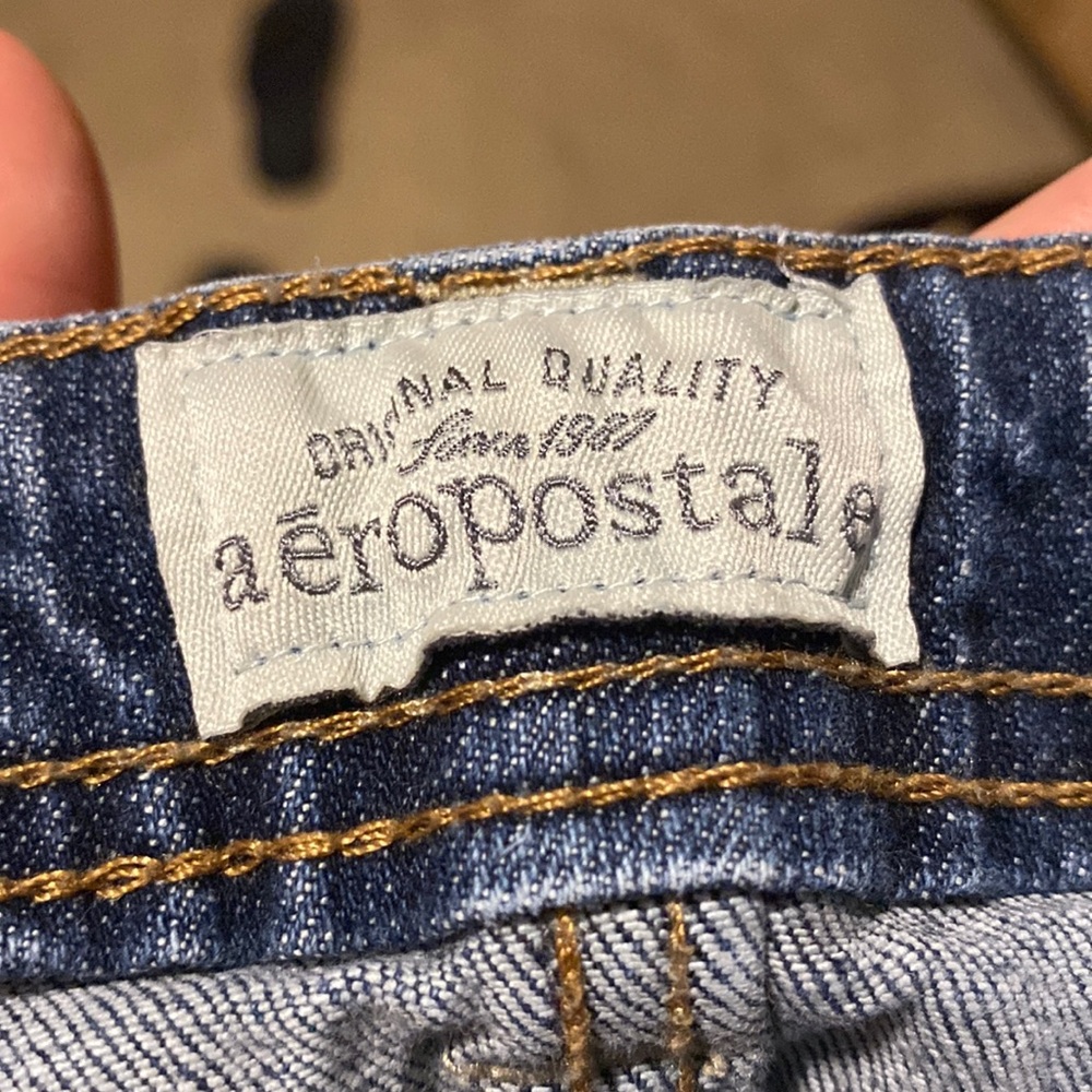 Aeropostale LOW WAISTED boot cut jeans